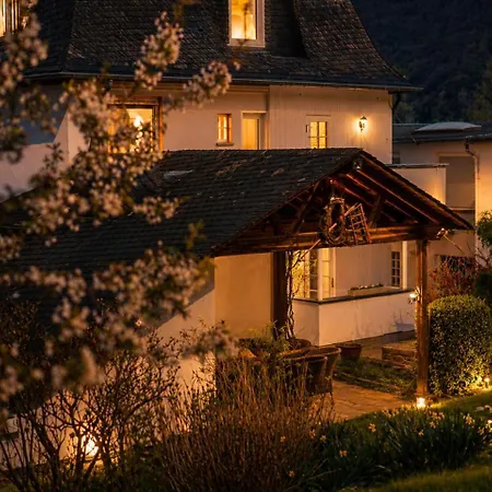 Villa Ardoise Direkt An Der Mosel Zwischen Cochem Und Koblenz Brodenbach