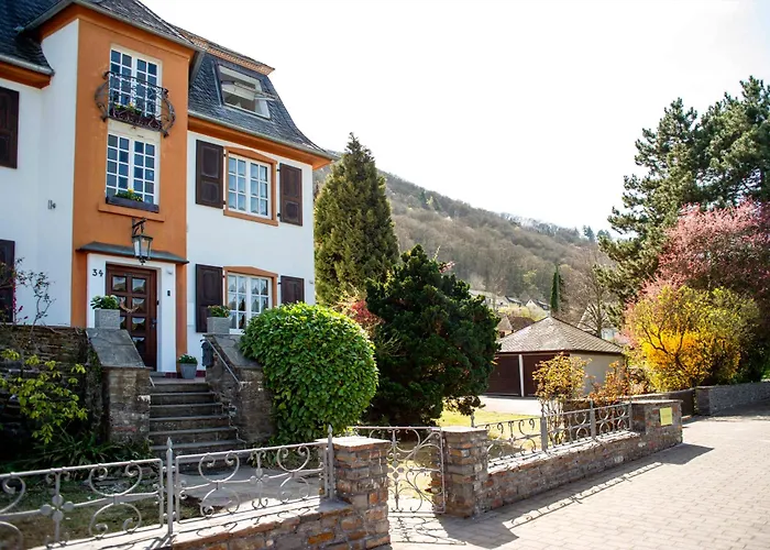 Ardoise Direkt An Der Mosel Zwischen Cochem Und Koblenz * Brodenbach